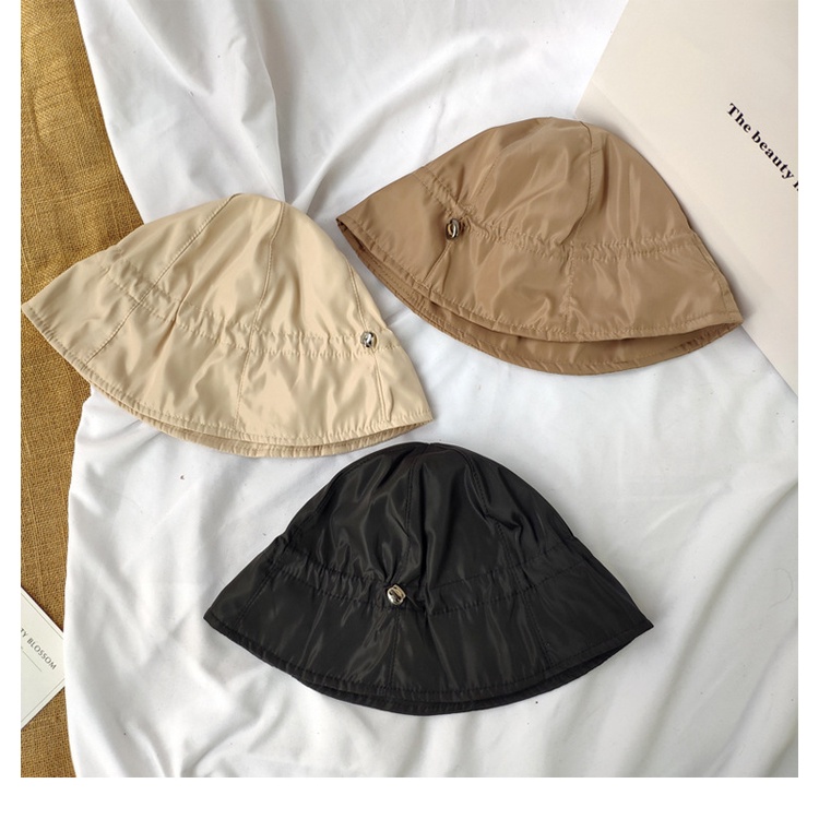 Nón Bucket Nylon Mỏng Nhẹ - Mũ Bucket Hè Trending