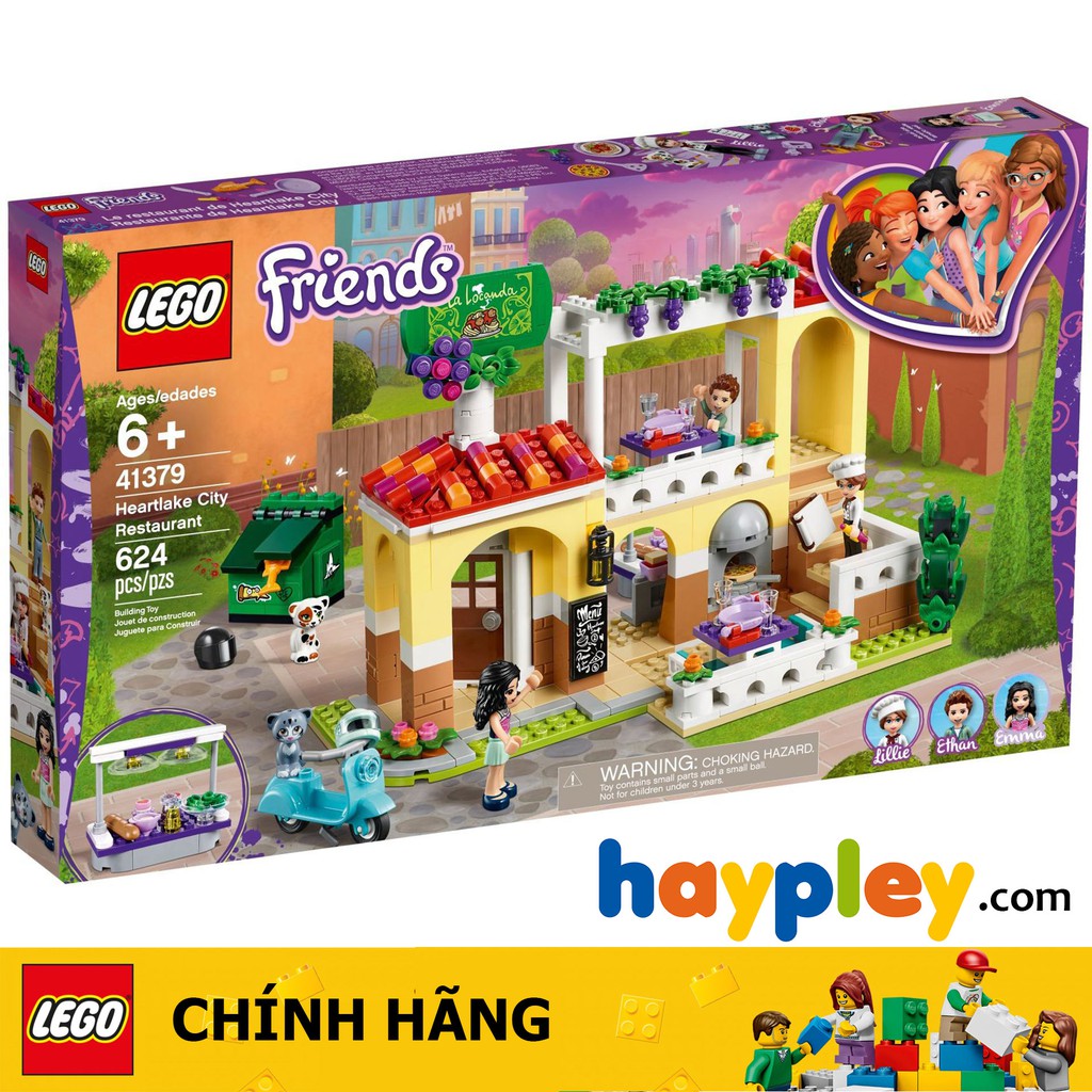 LEGO Friends 41379 Nhà hàng Thành phố Heartlake