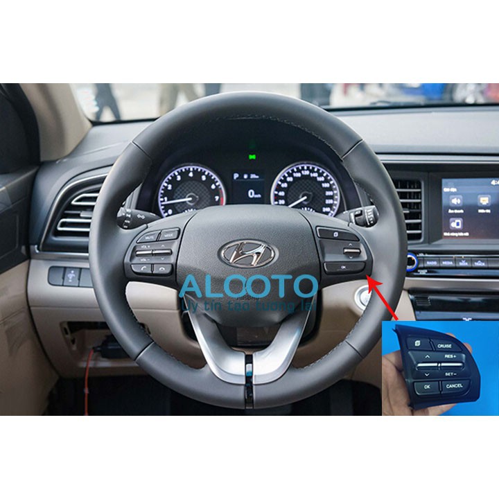 Bộ kiểm soát hành trình Cruise control Elantra 2019 - 2020. Hàng chính hãng mobis