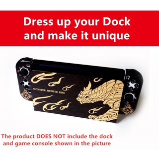 Bộ đế sạc chống trầy cho Nintendo Switch OLED