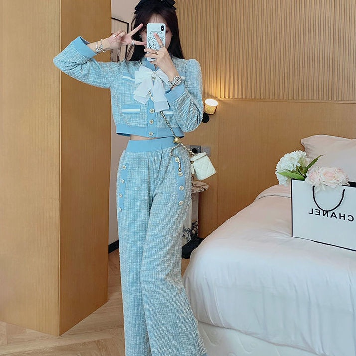 Set Áo Quần Dáng Rộng Phong Cách Mùa Thu Mới Cho Nữ