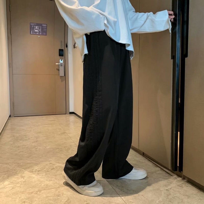 Quần Ống Rộng Oversize Thời Trang Mùa Hè Cá Tính Dành Cho Nam