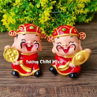 TƯỢNG CHIBI THẦN TÀI 6CM MAY MẮN