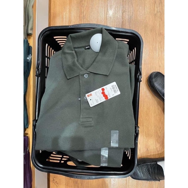 Áo polo Uniqlo chính hãng size S