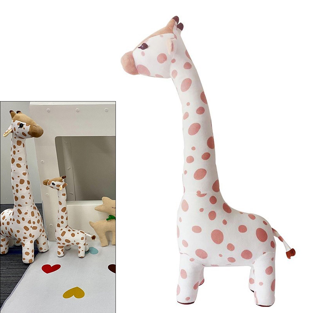 Hươu Cao Cổ Nhồi Bông Mềm Mại Kích Thước 67cm
