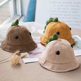 Mũ bucket khủng long dễ thương cho bé