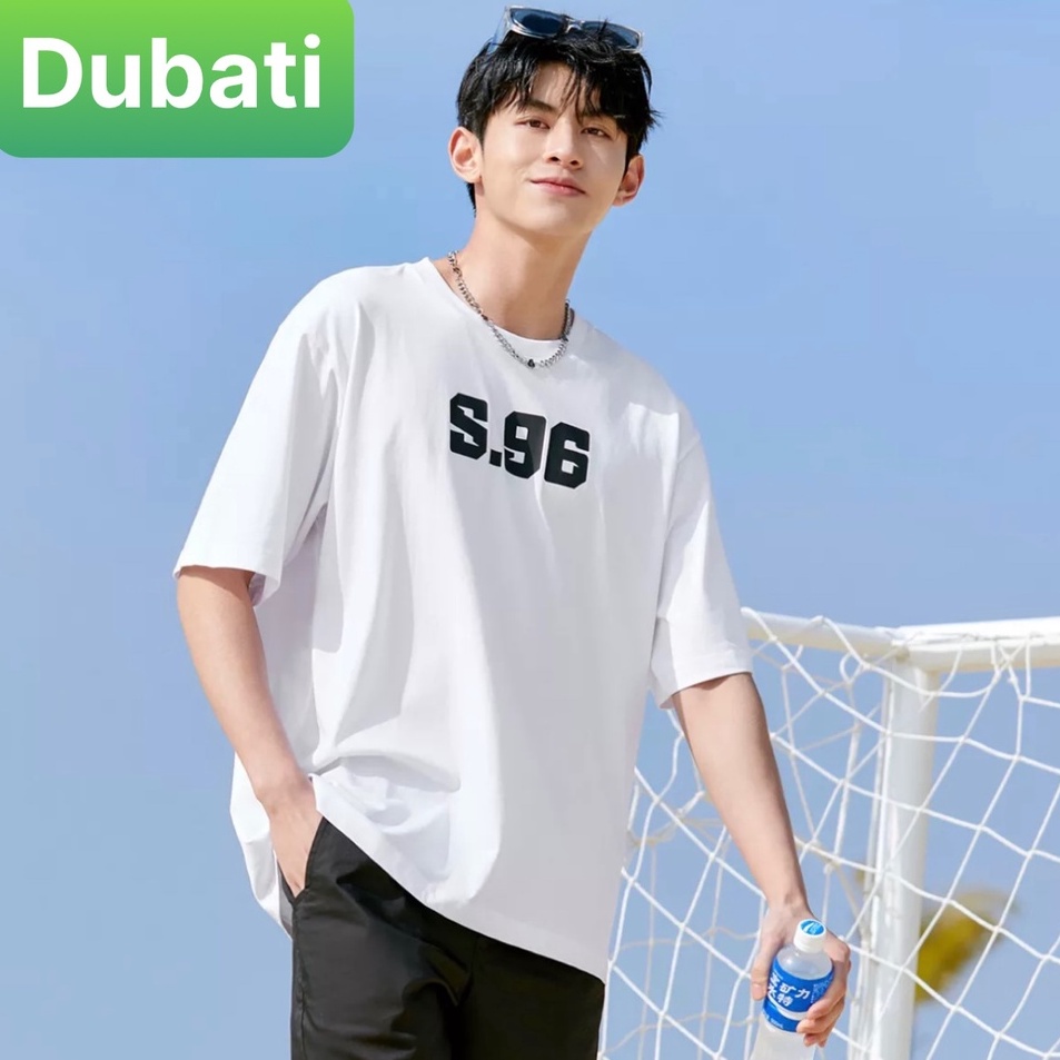 ÁO THUN NAM NỮ S.96 ĐỘC LẠ FORM RỘNG TAY LỠ HOT TREND MẠNH MẼ SÀNH ĐIỆU VẢI DÀY MIN PHONG CÁCH SANG CHẢNH VIP - DUBATI F