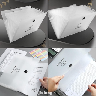 A4 Home Desktop School Stationery Travel Portable Document Invoice Accordion Expanding File Folder