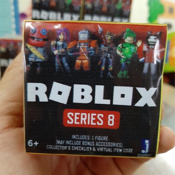 Roblox toy box series 8 Chính Hãng Có Code