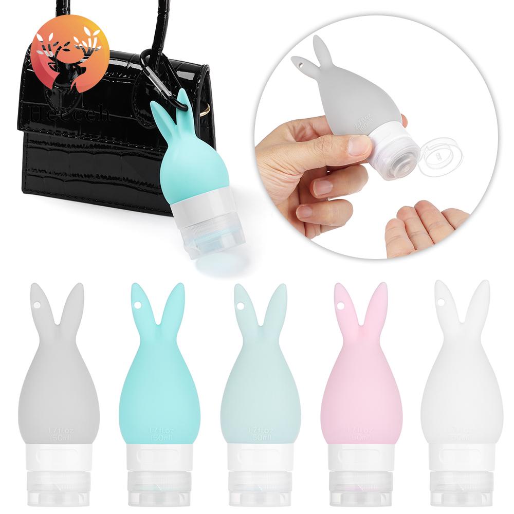 Chai Chiết Mỹ Phẩm Du Lịch Bằng Silicone Tiện Dụng