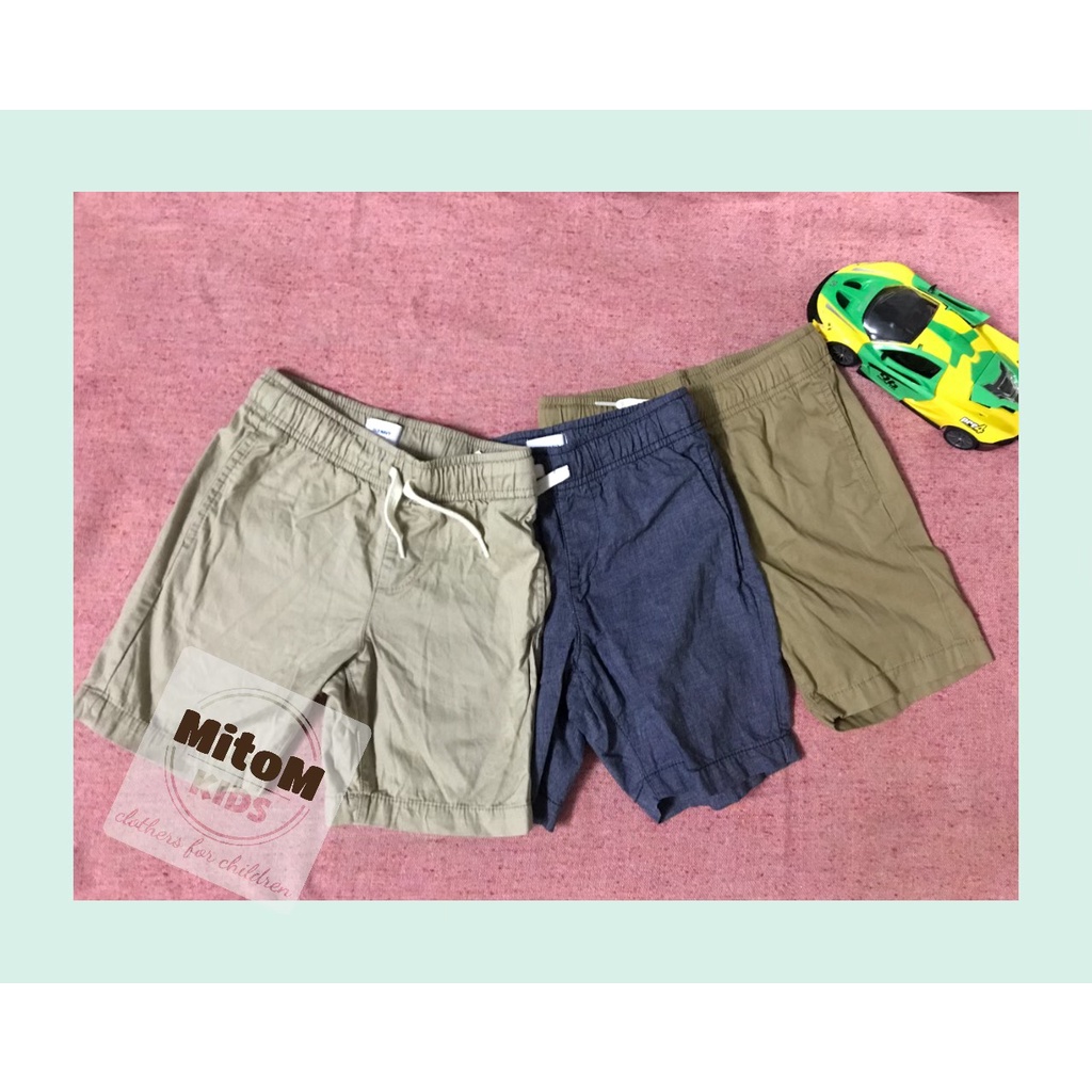 [SALE SỐC] Quần short kaki OLD NAVY ♥️ FREESHIP ♥️ chất kaki xuất khẩu, size đại cho bé 4-9 tuổi