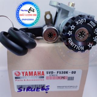 Khóa đầu 8 cạnh xe sirus zin Thailand