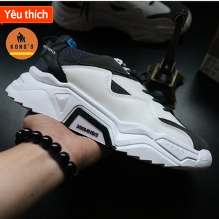 Giày thể thao nam cao cấp chính hãng tăng chiều cao 6cm BS350