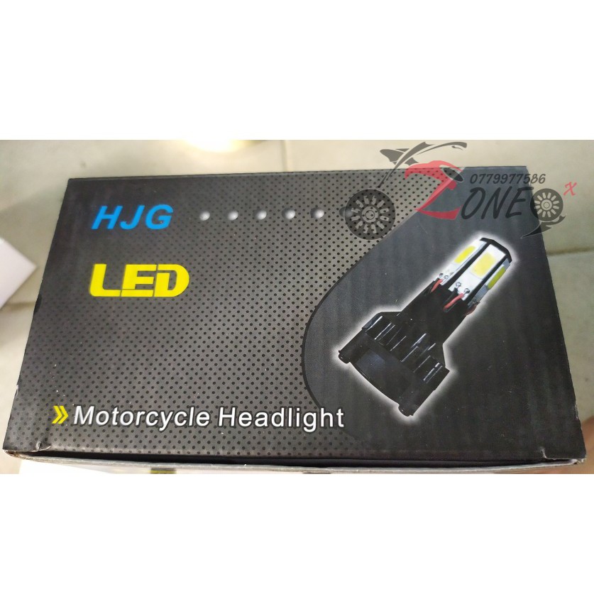 Đèn Led 3 tim quạt HJG