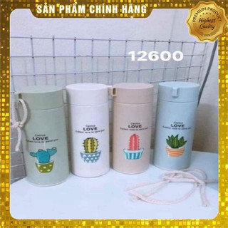 Bình nước  xương rồng 450ml [ phukienthoitrang29 ]