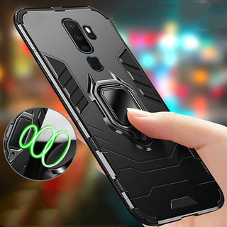 Ốp lưng chất liệu PC chống sốc cho OPPO F11 Pro F9 A3S F1 F3 Plus A39 A57