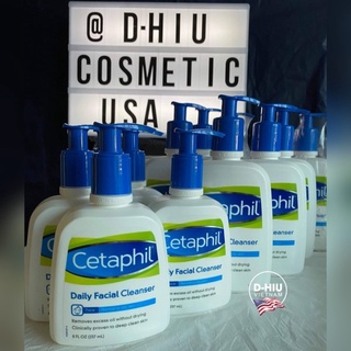 Sửa rửa mặt Cetaphil Daily Facial Cleanser 237ml/473ml - Face (Normal to oily skin)