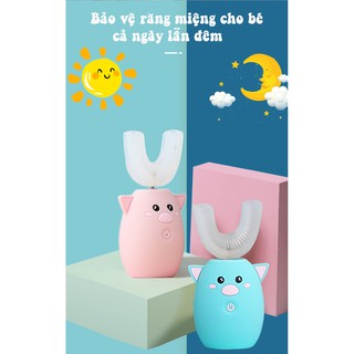 Máy Đánh Răng Tự Động Cho Bé - Children's ToothBrush