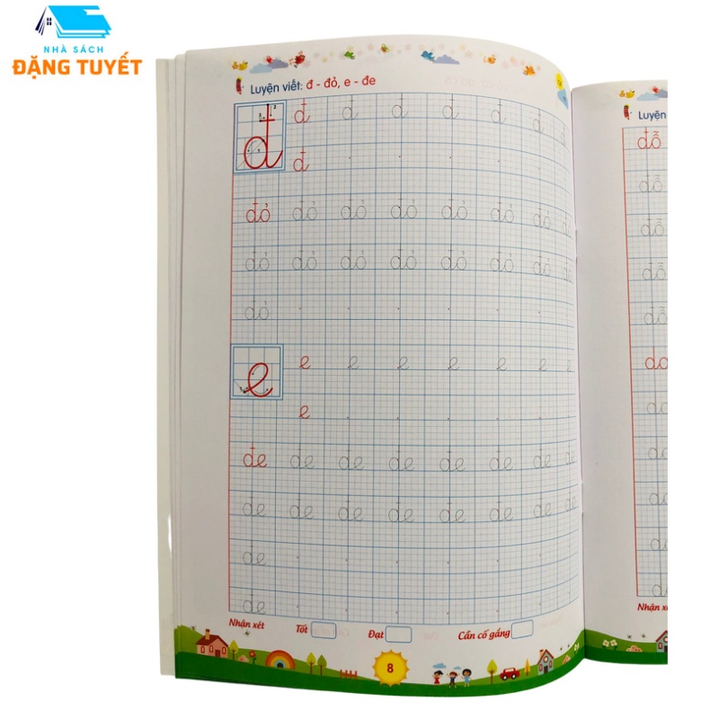 Sách - Luyện Viết - Tâm thế vào lớp 1, Quyển 3 ( 1 cuốn)