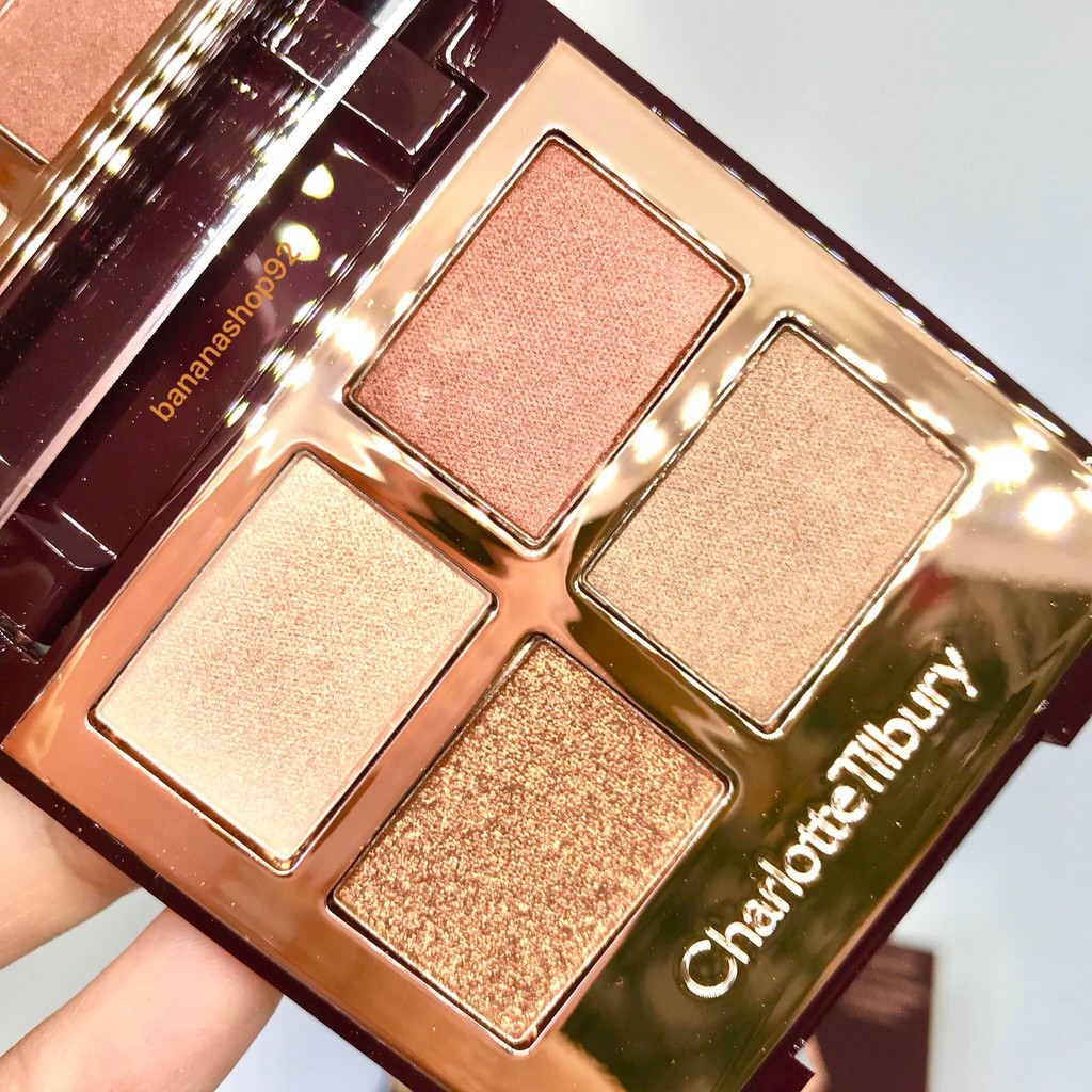 Phấn mắt Charlotte Tilbury Luxury Palette Color-coded (BELLA SOFIA) Eye Shadows