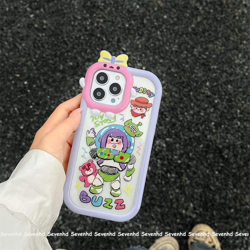 Ốp Điện Thoại Họa Tiết Hoạt Hình Cho iPhone 14 13 12 11 Pro Max Xs Max Xr X 7 8 6 6s Plus