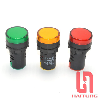 ĐÈN LED BÁO PHA TỦ ĐIỆN 220V PHI 22 MM