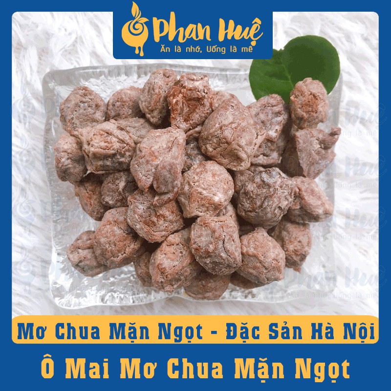 Ô mai xí muội mơ chua mặn ngọt Phan Huệ đặc biệt, mơ miền Bắc chọn lọc, đặc sản Hà Nội