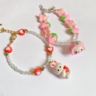 Vòng tay handmade hạt cườm