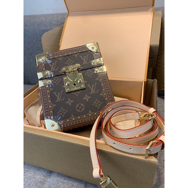 Túi lv hộp vuông