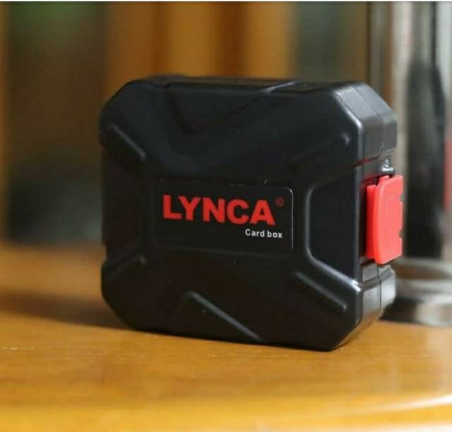 Hộp Đựng Thẻ Nhớ Lynca Kh5 Chống Thấm Nước | BigBuy360 - bigbuy360.vn