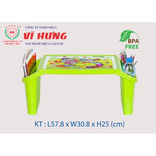Bàn Nhựa thấp Đa Năng - Nhựa Vĩ Hưng