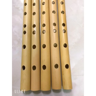 Sáo dọc tone đô dễ thổi nhất