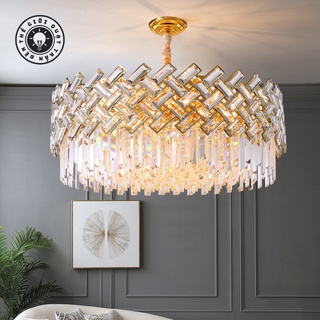 Đèn chùm pha lê K9 716 Thegioiquattranden phong cách hiện đại sang trọng trang trí phòng khách