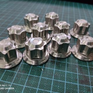 tán inox bít đầu (chân lớn) size 10li (m10) -12li (m12) -14li (m14)