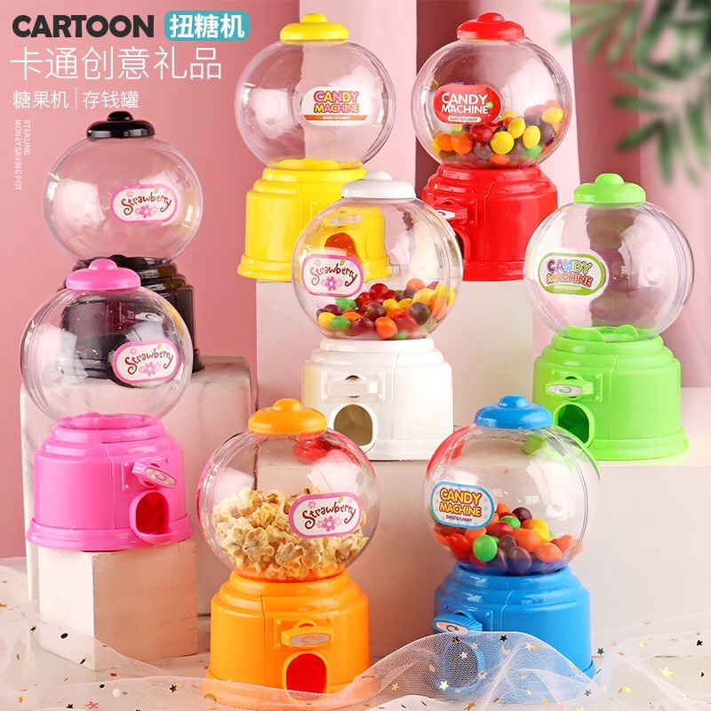 MÁY BÁN KẸO MINI NHIỀU MÀU SẮC