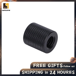 Welcomehome female 3/8\'\'‑16 to 1/4\'\'‑20 thread adapter screw camera tripod
