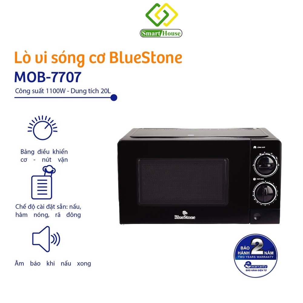 Lò Vi Sóng BlueStone MOB-7707