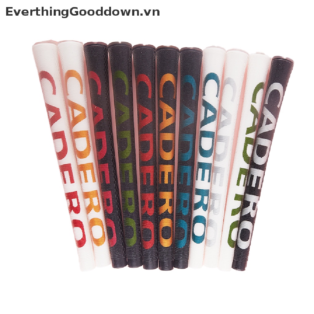 Everthinggooddown Tay Cầm Gậy Đánh Golf Chuẩn 2X2PENTAGON 12 Màu Trong Suốt