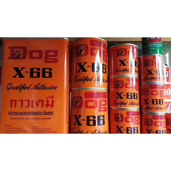 Keo Con Chó , Keo dán đa dụng X-66 Thái 100ml - 200ml - 600ml