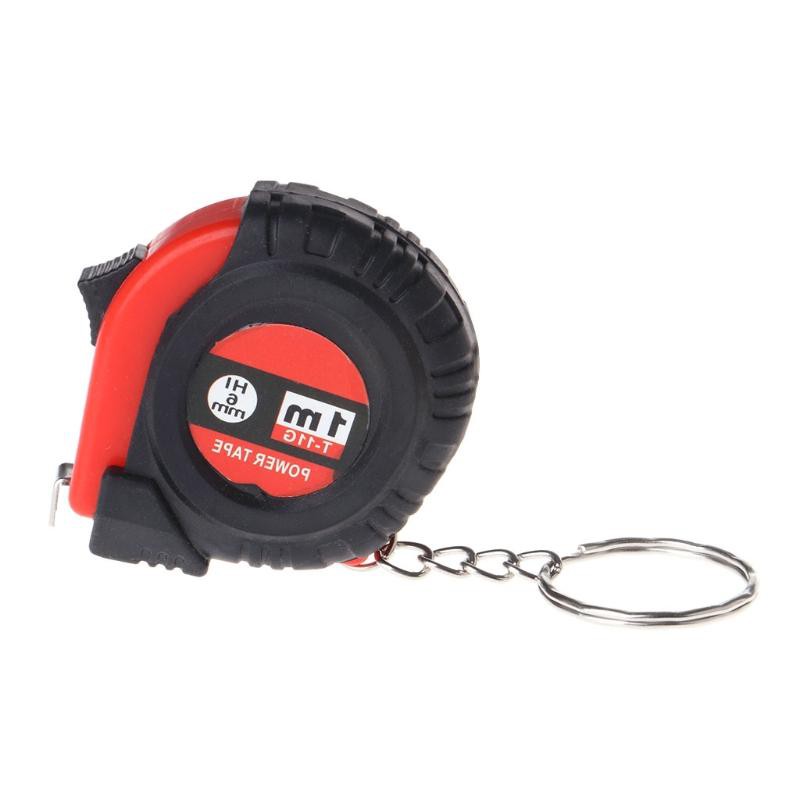 Thước Dây Mini Kích Thước 1m Có Móc Khóa