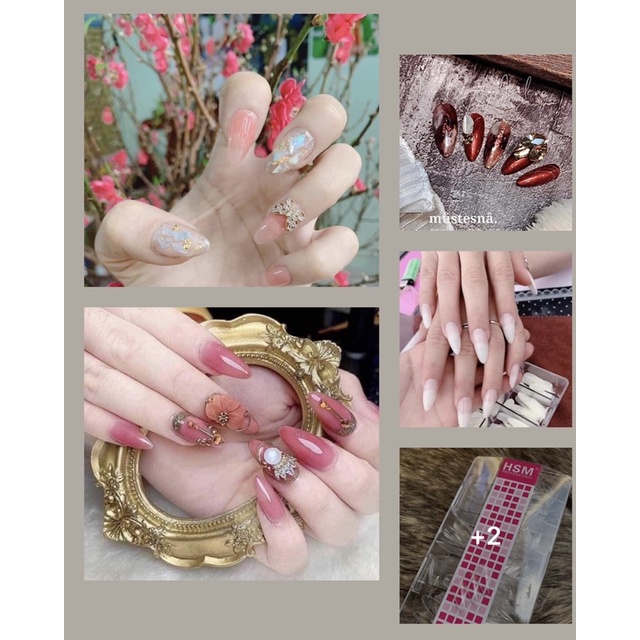 Móng úp hsm fom bầu