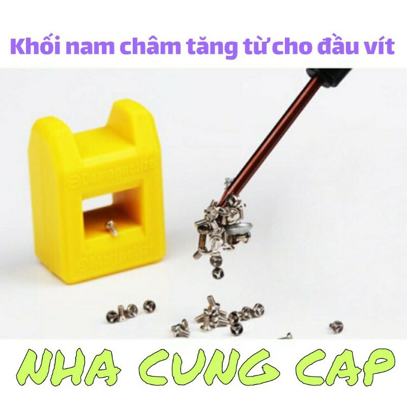 NAM CHÂM TĂNG TỪ ĐẦU VÍT