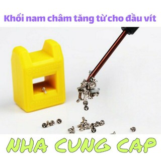 Nam châm tăng từ đầu vít