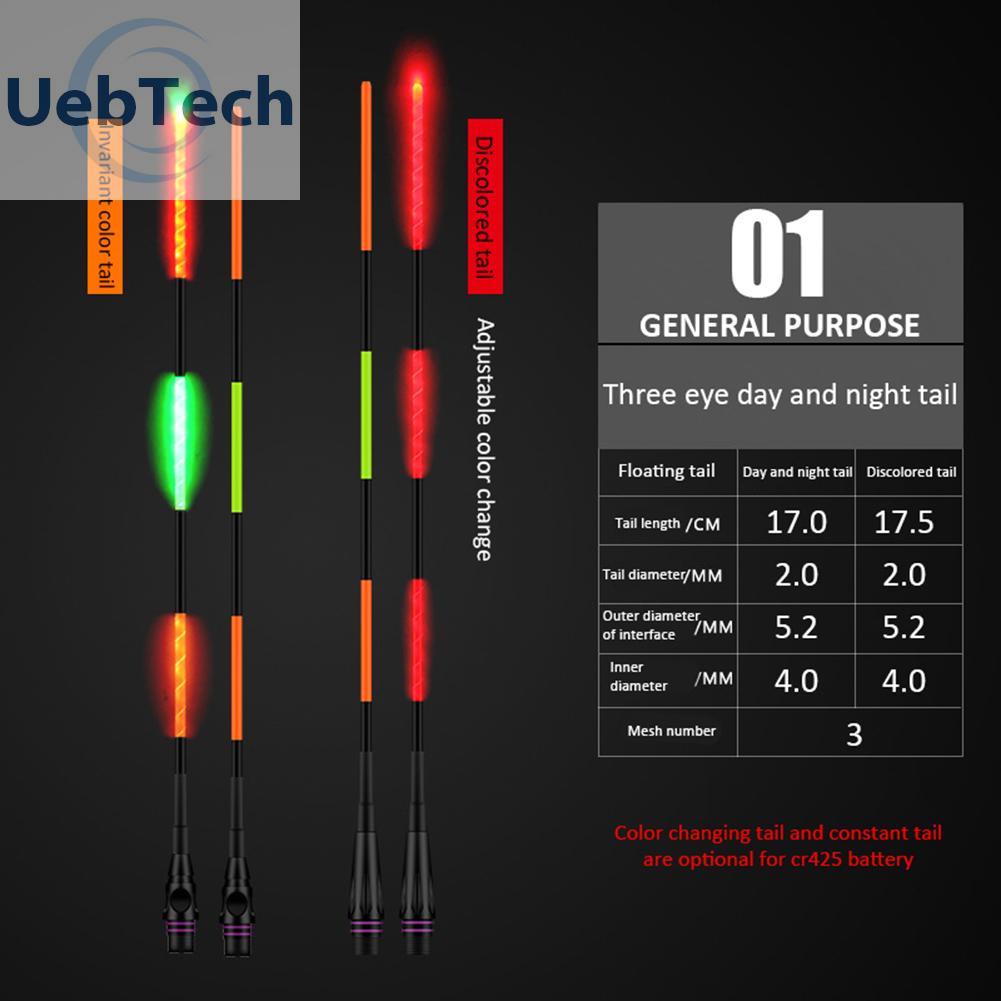 Phao Câu Cá Điện Tử Phát Sáng Ban Đêm Chất Lượng Cao