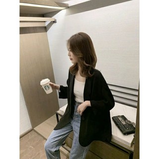 Áo khoác blazer nữ tay lỡ