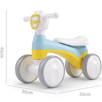 Xe chòi chân tập đi và giữ thăng bằng cho bé từ 1 tuổi, hàng cao cấp có đèn và nhạc