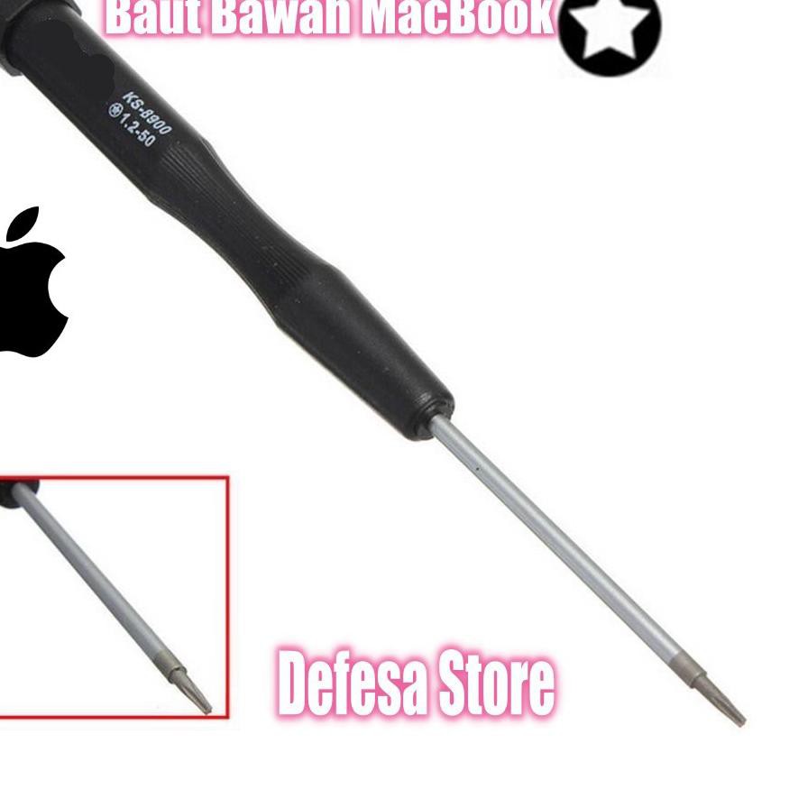 Dụng Cụ Mở Nắp Bu Lông Chuyên Dụng Cho Macbook Air Pro Retina Newair / Pro Star 1.2 | BigBuy360 - bigbuy360.vn
