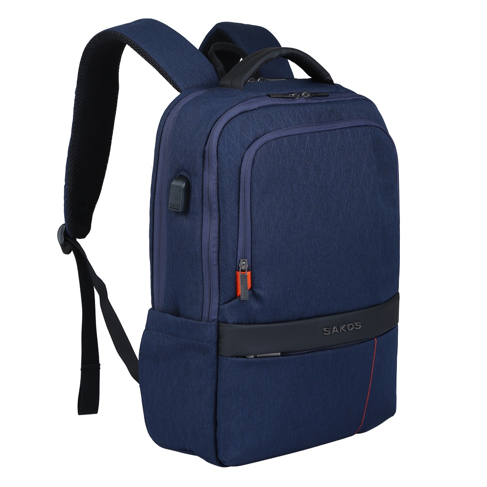 Chính hãng SAKOS Balo laptop SAKOS CARBON i15