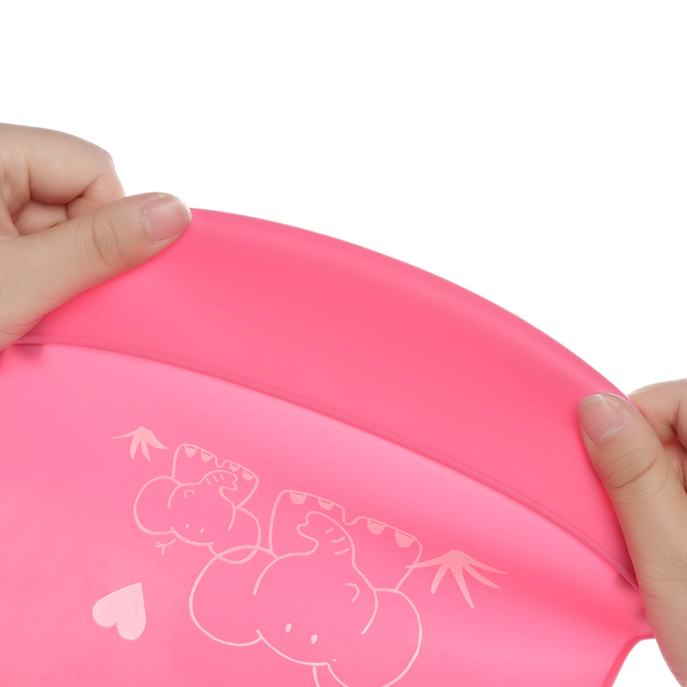 Yếm ăn chống thấm nước bằng silicon cho bé