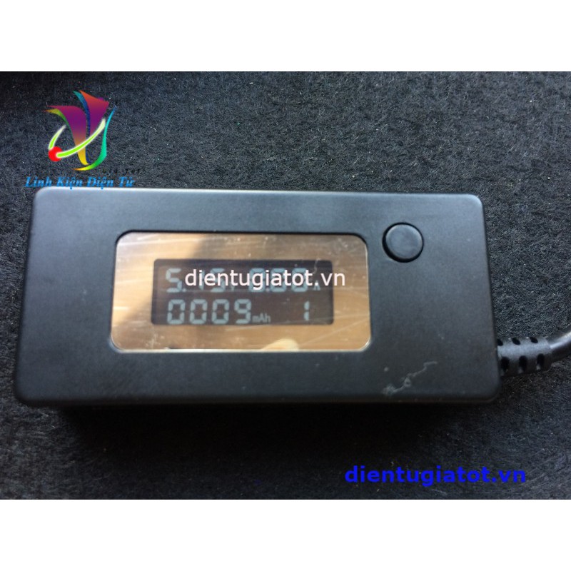 USB đo dòng đo áp kCX 017 bản nâng cấp